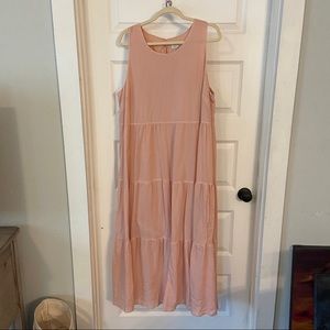 Sleeveless Maxi Dress
